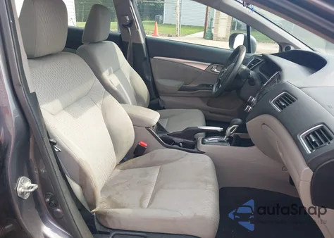 2014 Honda Civic Ex z USA, uszkodzony, nr VIN 19XFB2F87EE018975